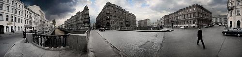 Кокушкин мост. Санкт-Петербург