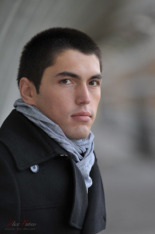 мужчина,портрет,настроение Мужской портрет фото превью