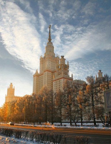 Утренняя радуга