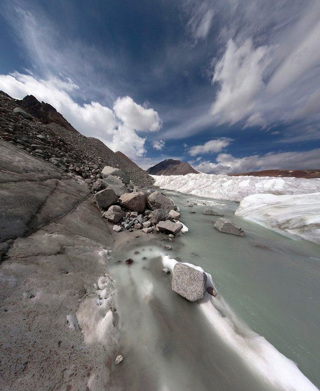 ЛЕДНИКОВАЯ РЕКА... фото превью