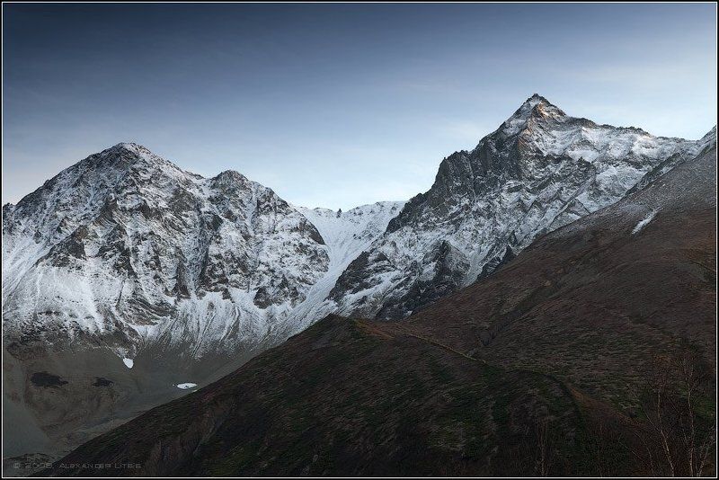 горы,вершины,вачкажец,вачкажицы,камчатка В горах... фото превью