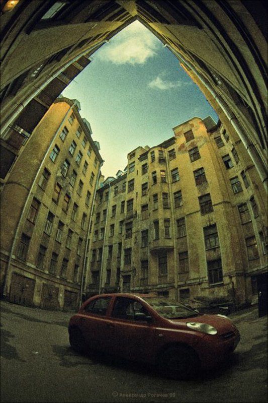 петербург,осень Ухватывая необъятное за уголок... фото превью