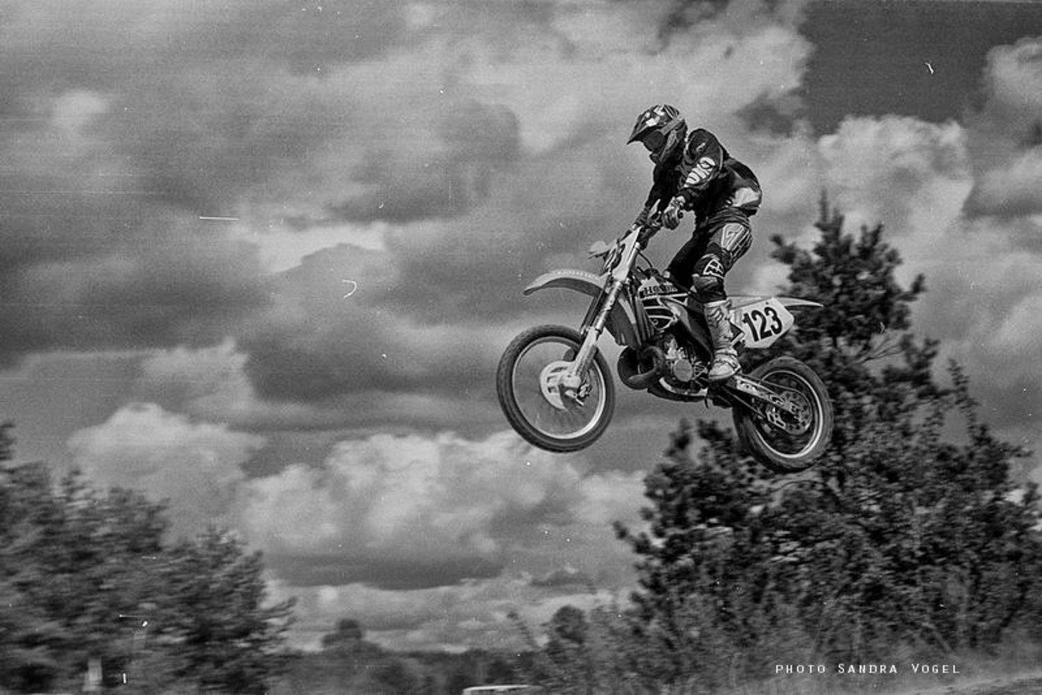 мотокросс, dark-angel