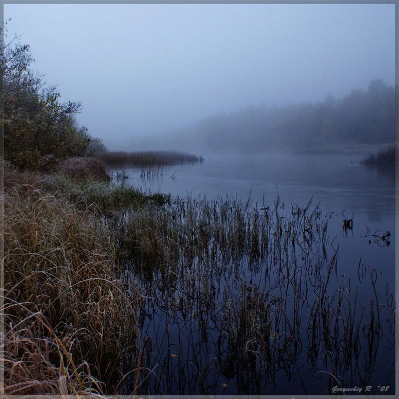 запоздалое утро осени фото превью