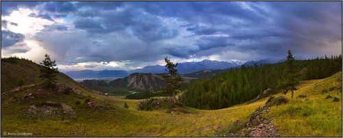 Вечерняя панорама