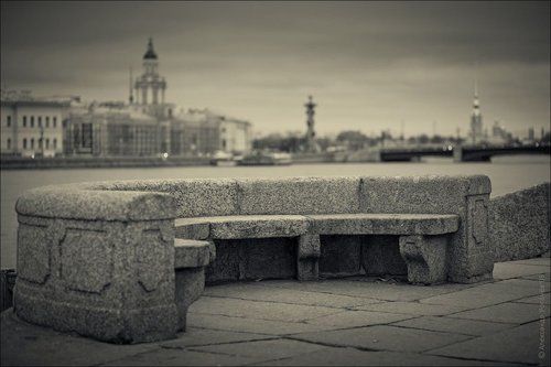 Петербуржский этюд. #1