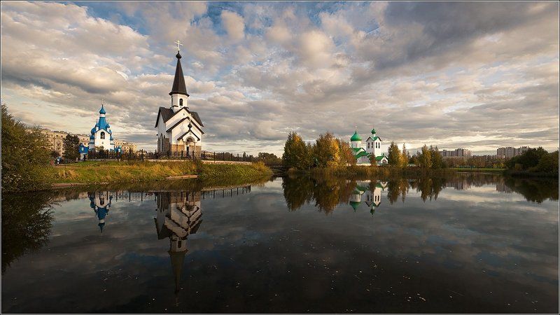 вечер над средней рогаткой фото превью