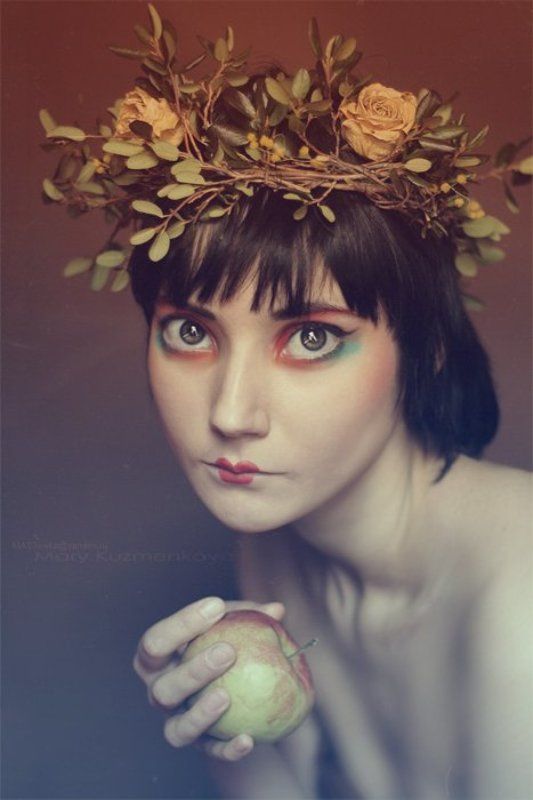 Flower art фото превью