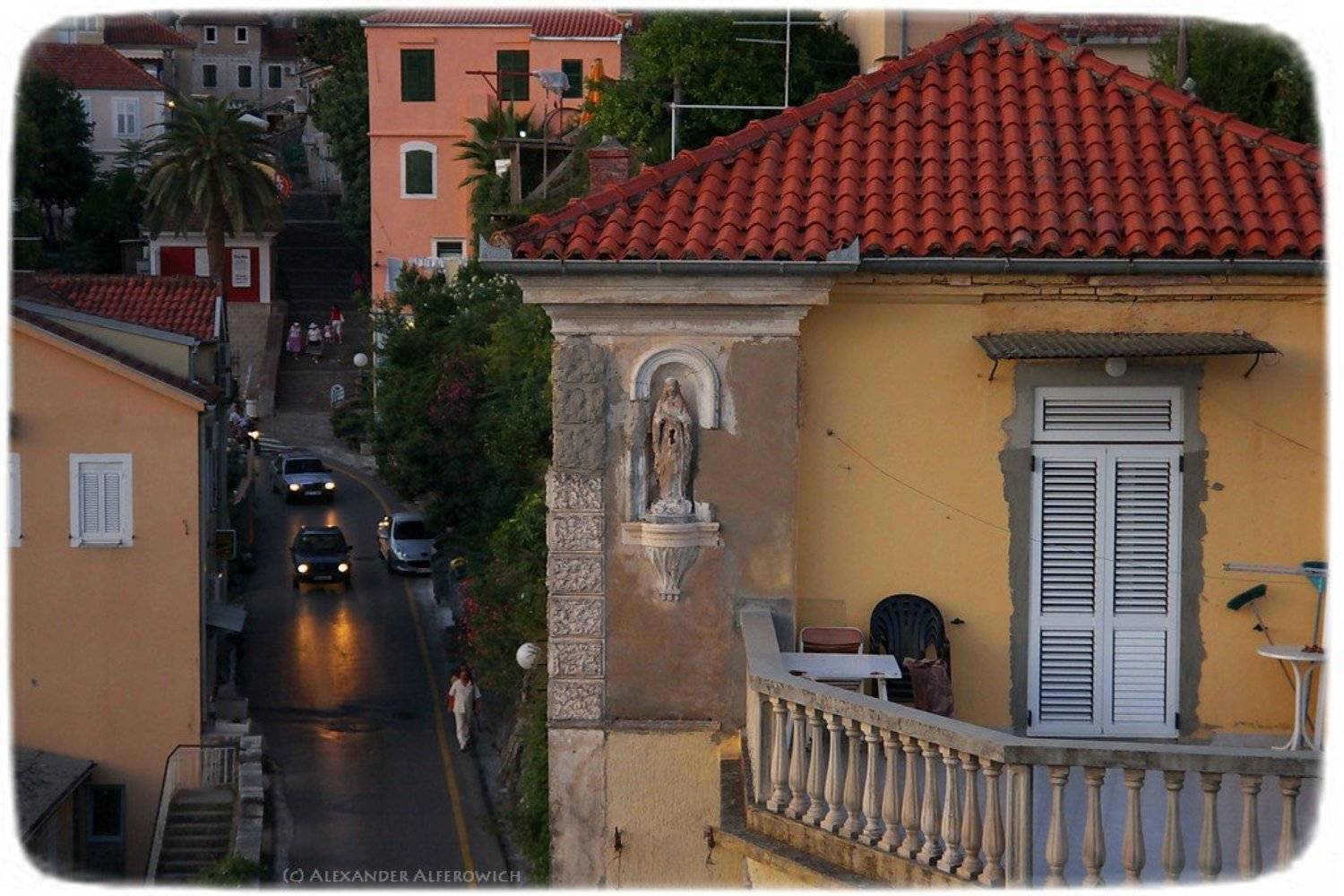 херциг-нови, черногория, Александр Альферович