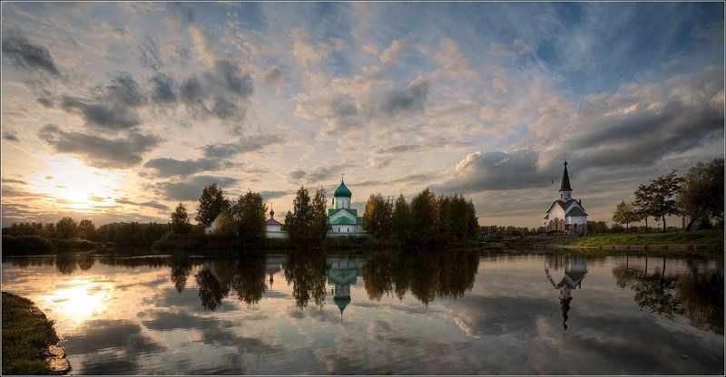 вечер над средней рогаткой (дубль 2) фото превью