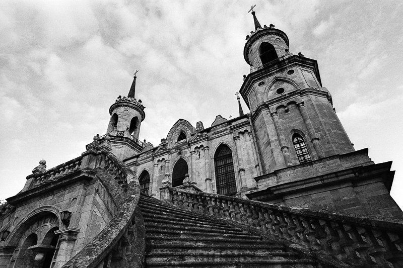 готика, архитектура, псевдоготика, церковь *** фото превью