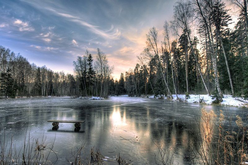 hdri Winter фото превью