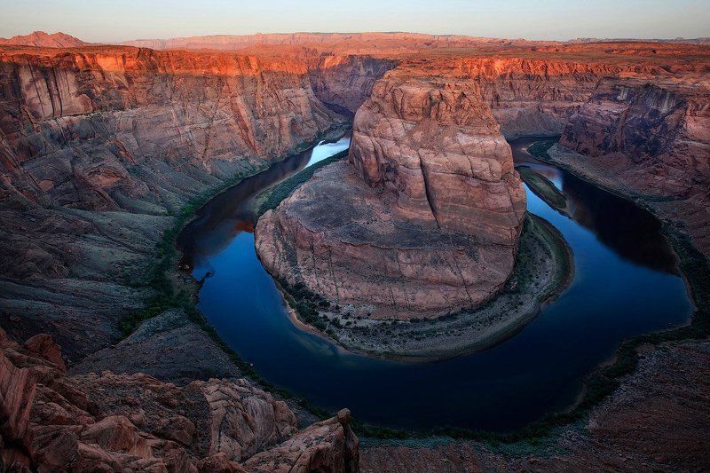 Утро на Подкове. фото превью