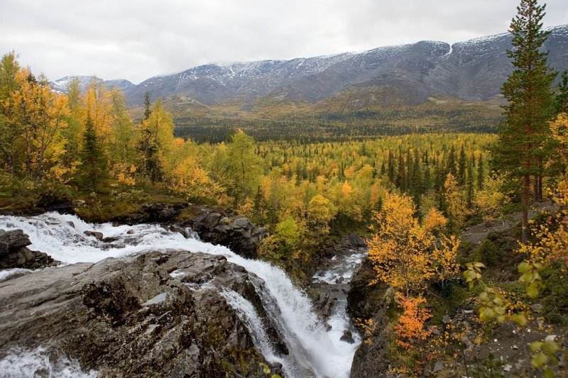 хибины, речка, рисйок Хибины. Речка Рисйок фото превью