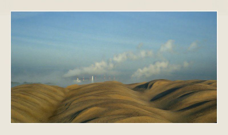 Вид на Николо-Угрешский монастырь фото превью