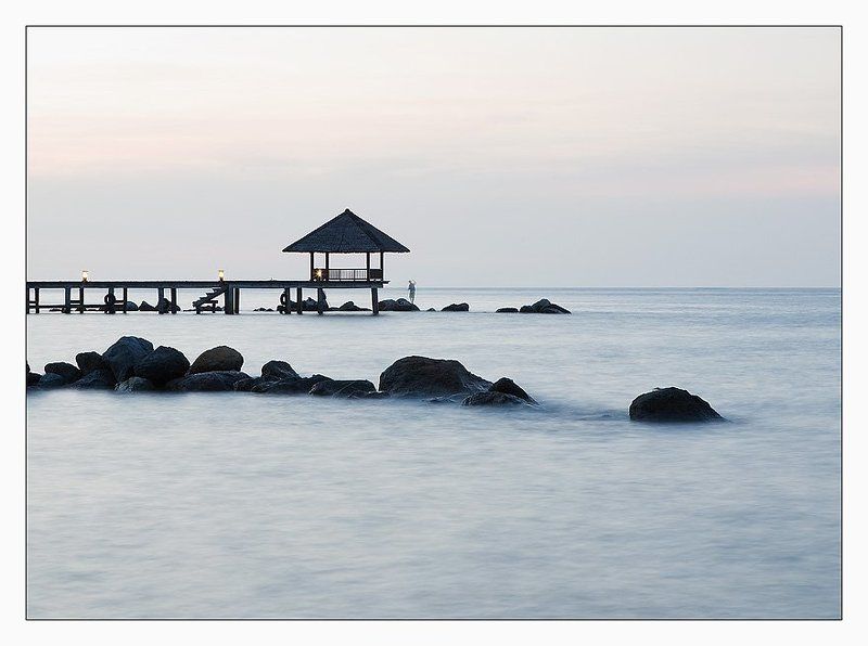 индонезия, сулавеси, минахаса, закат *** фото превью