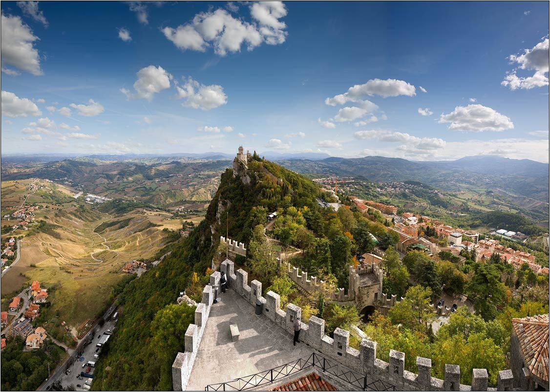 сан, марино, италия, государство, карлик, горы, Boris Bort