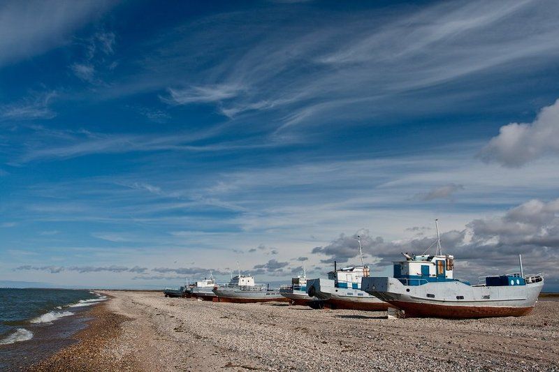 бурятия, байкал, небо, Промысловый сезон закрыт фото превью