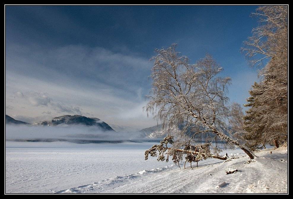 алтай, телецкое, озеро, Юрий Фролов