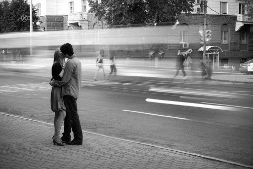 Осень. пора любви