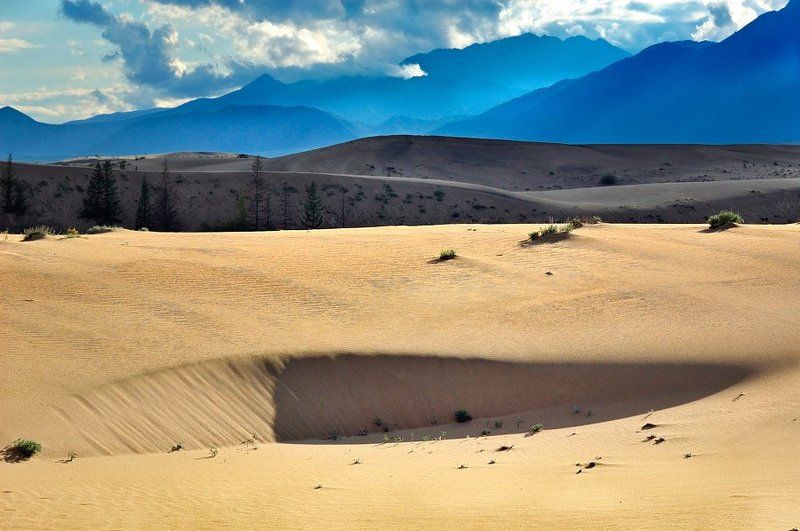 кодар, забайкалье, чарские пески  фото превью