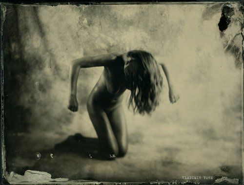 Амбротип 18х24.