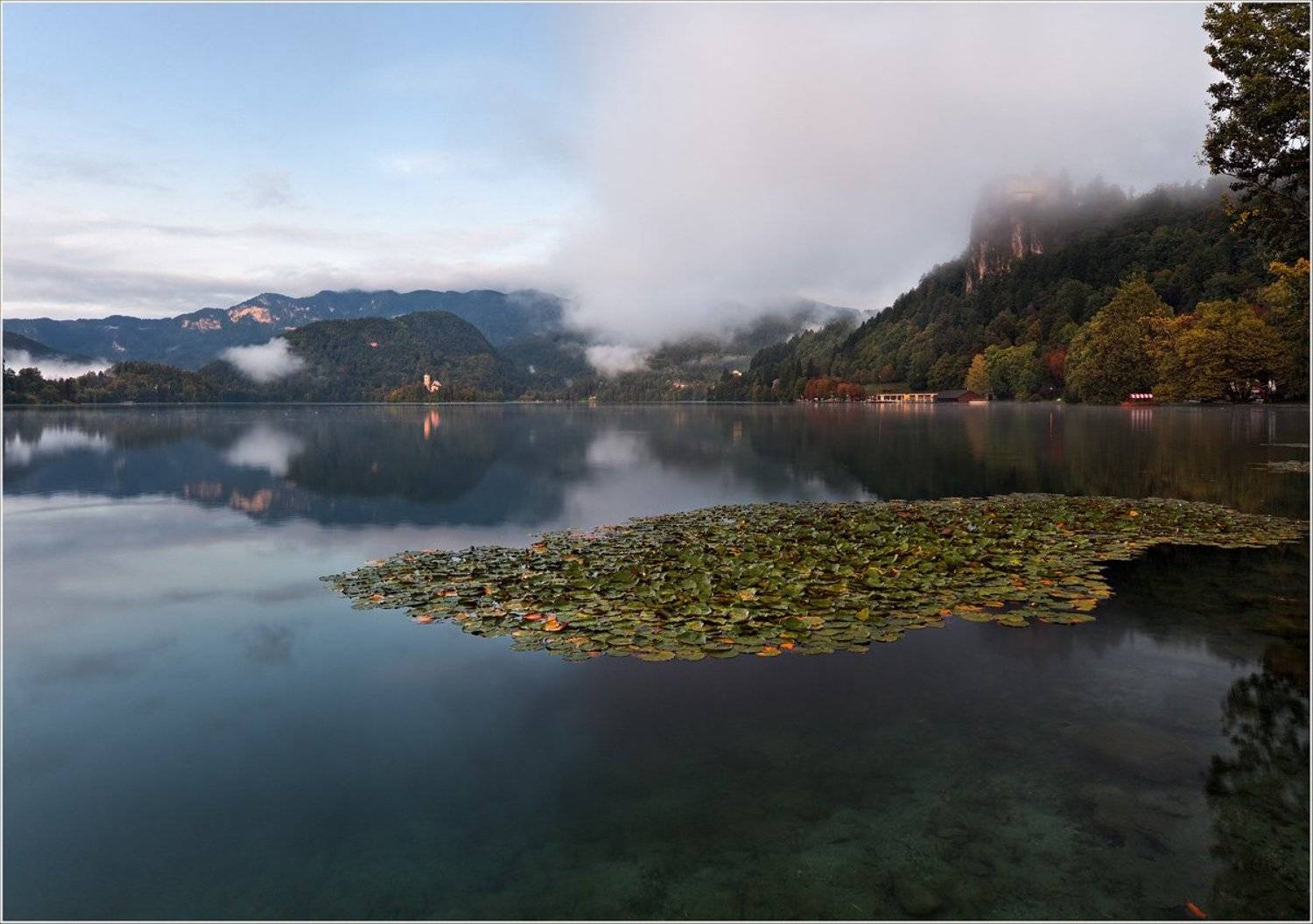 словения, озеро, блед, замок, izh Diletant (Валерий Щербина)