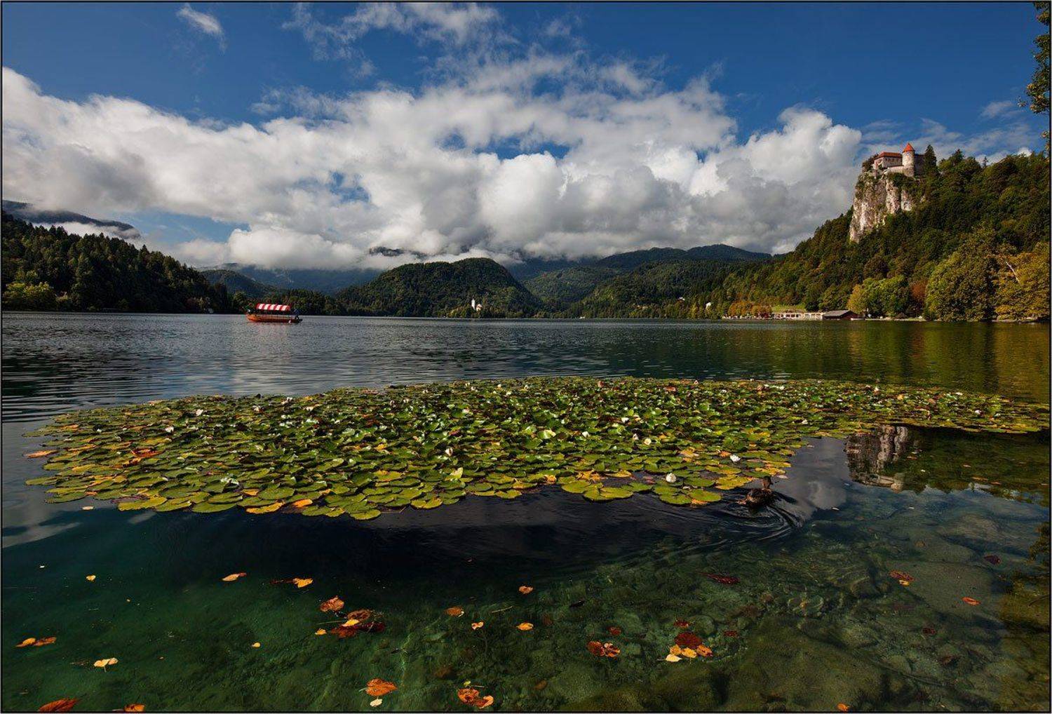 словения, озеро, блед, замок, izh Diletant (Валерий Щербина)