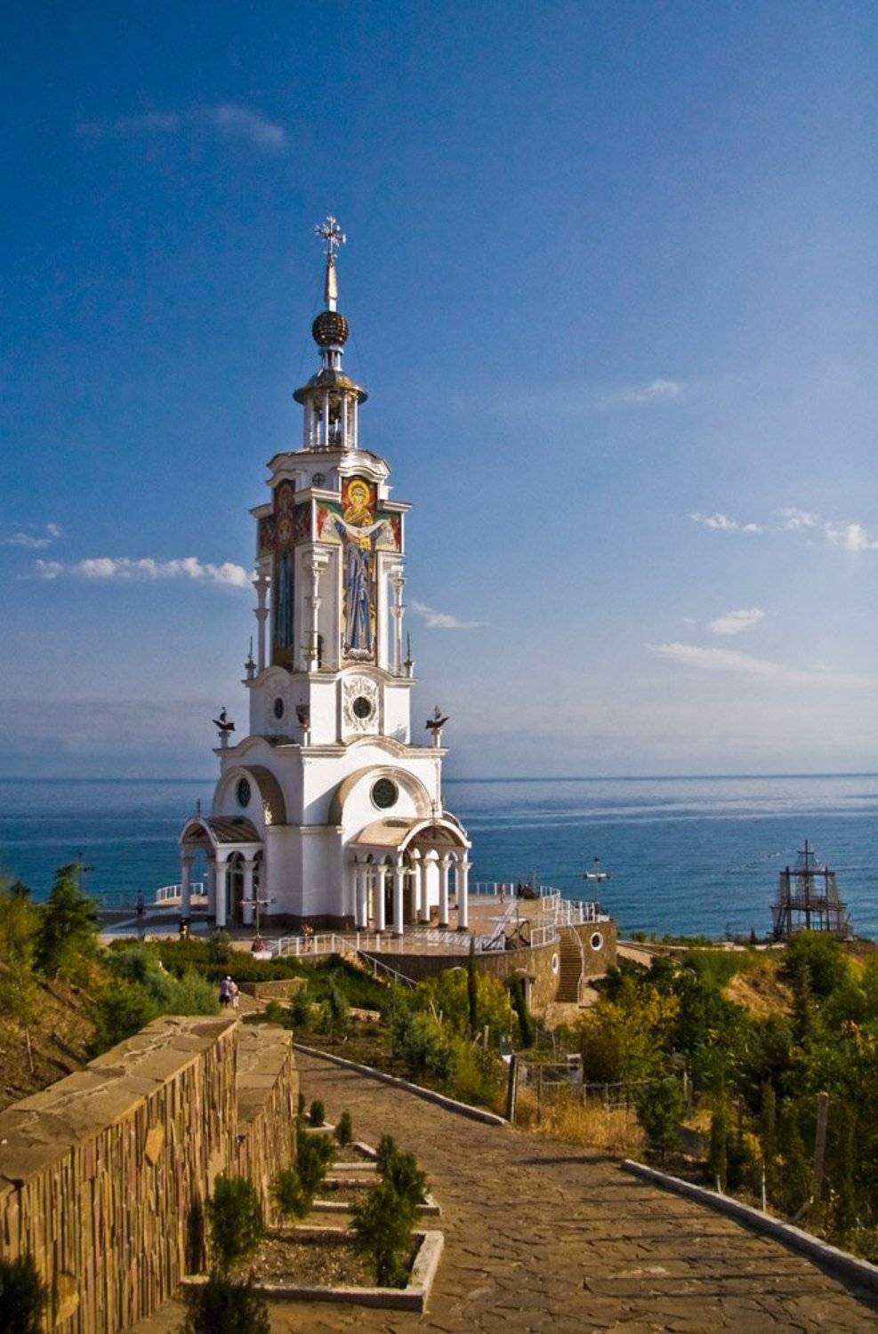 церковь, крым, Wizzard