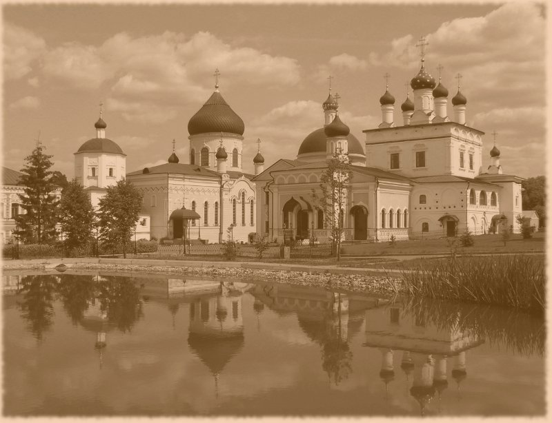 *** Давидова пустынь.. *** фото превью