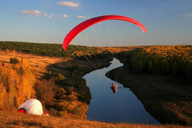 полет, спорт А Леха улетает!!! фото превью
