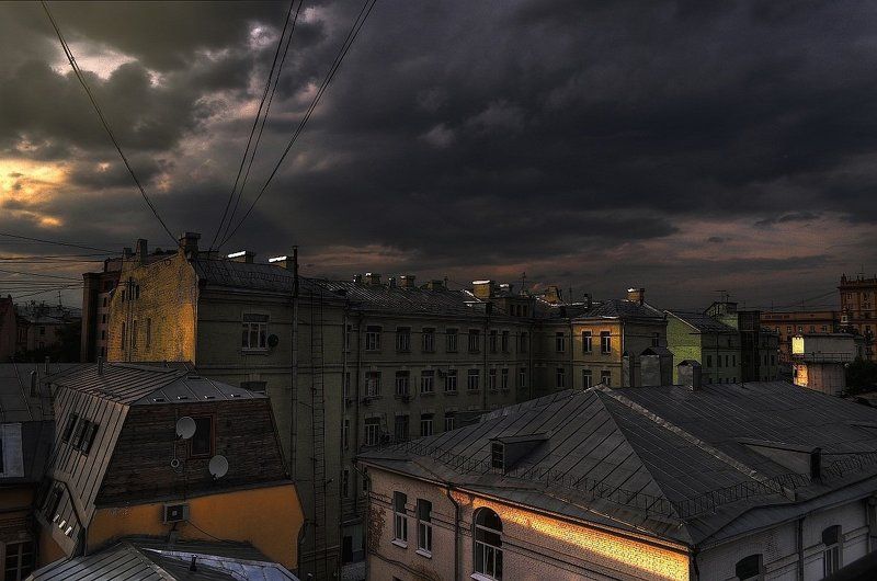 * Покровка перед грозой* фото превью