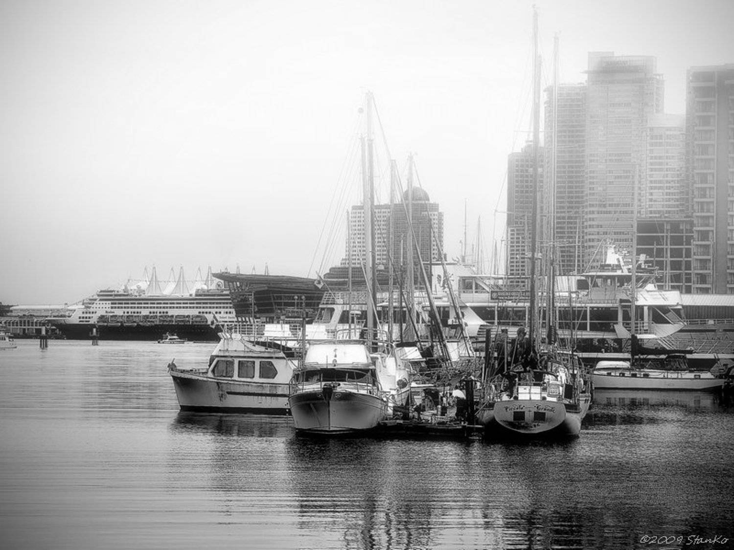 станко, пейзаж, город, ванкувер, Андрей Станко