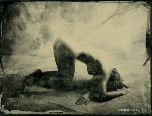 Амбротип 18х24.