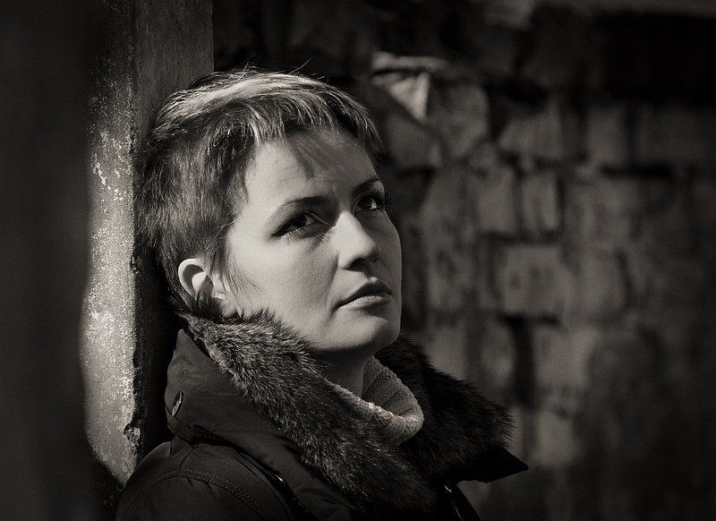 Портрет девушки... фото превью