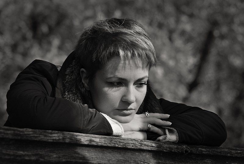 Осенняя грусть... фото превью