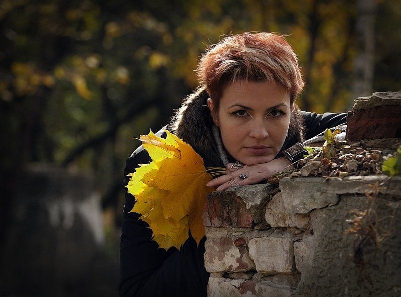 Об осеннем и солнечном... фото превью