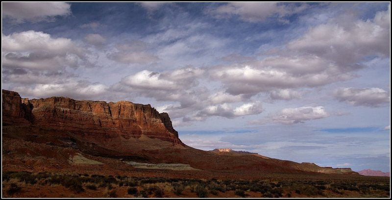 А по небу плыли облака... фото превью