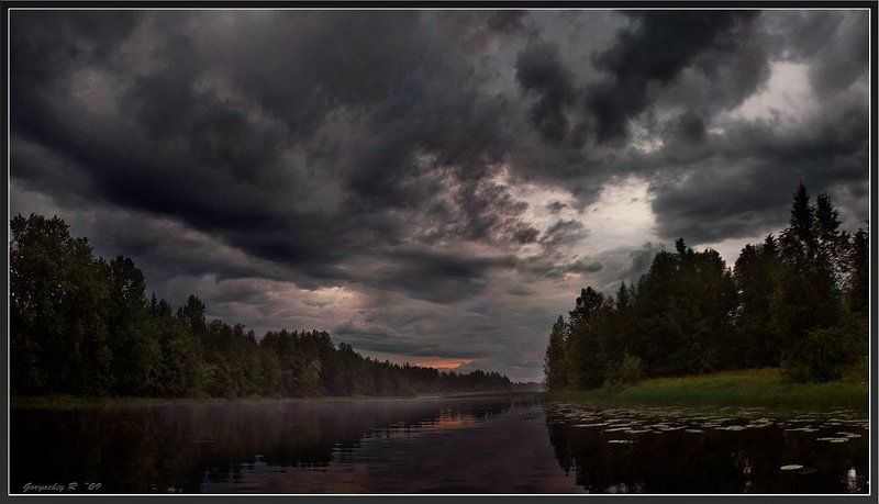 Ильин-день,вечер фото превью