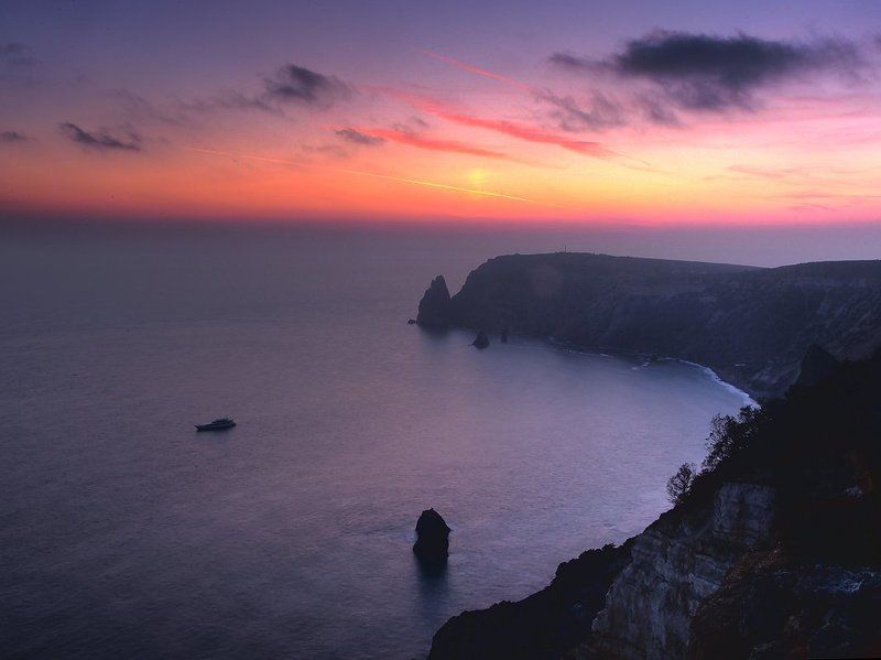 Закатный Фиолент... фото превью