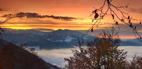 Пробуждение гор...