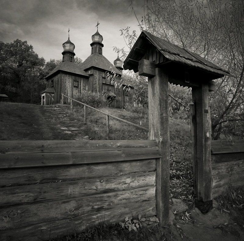 Зарисовки из Пирогово.... фото превью