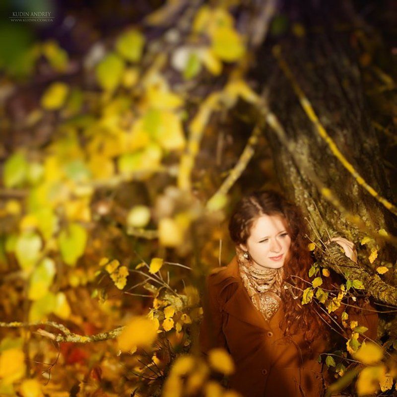 фотограф, кудин, андрей Яна, осень .... фото превью