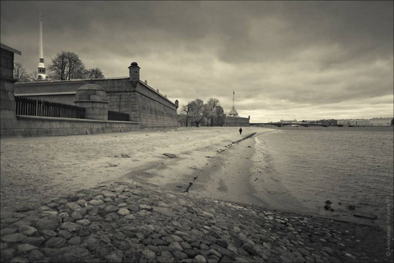 питер,осень,октябрь,сумерки, Александр Рогачёв