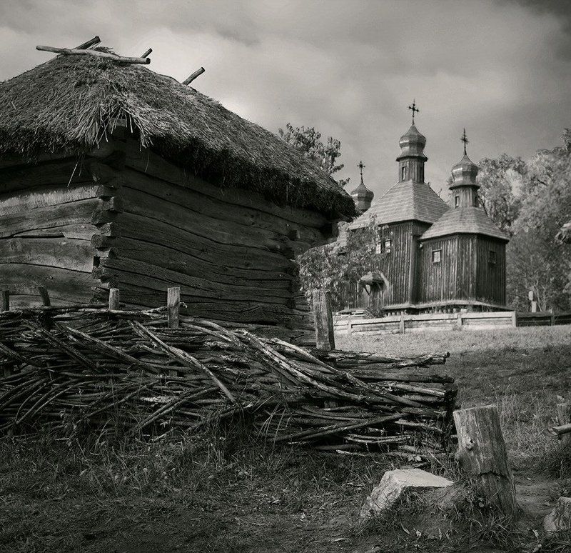 Зарисовки из Пирогово.... фото превью