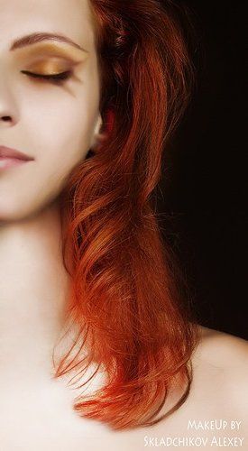 Осенний makeUp