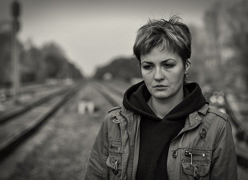 Печаль сковала мою душу... фото превью