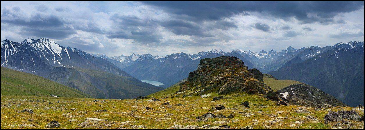 алтай, горы, горный алтай, озеро, кучерлинское, горное плато, катунский хребет, аня графова, Аня Графова