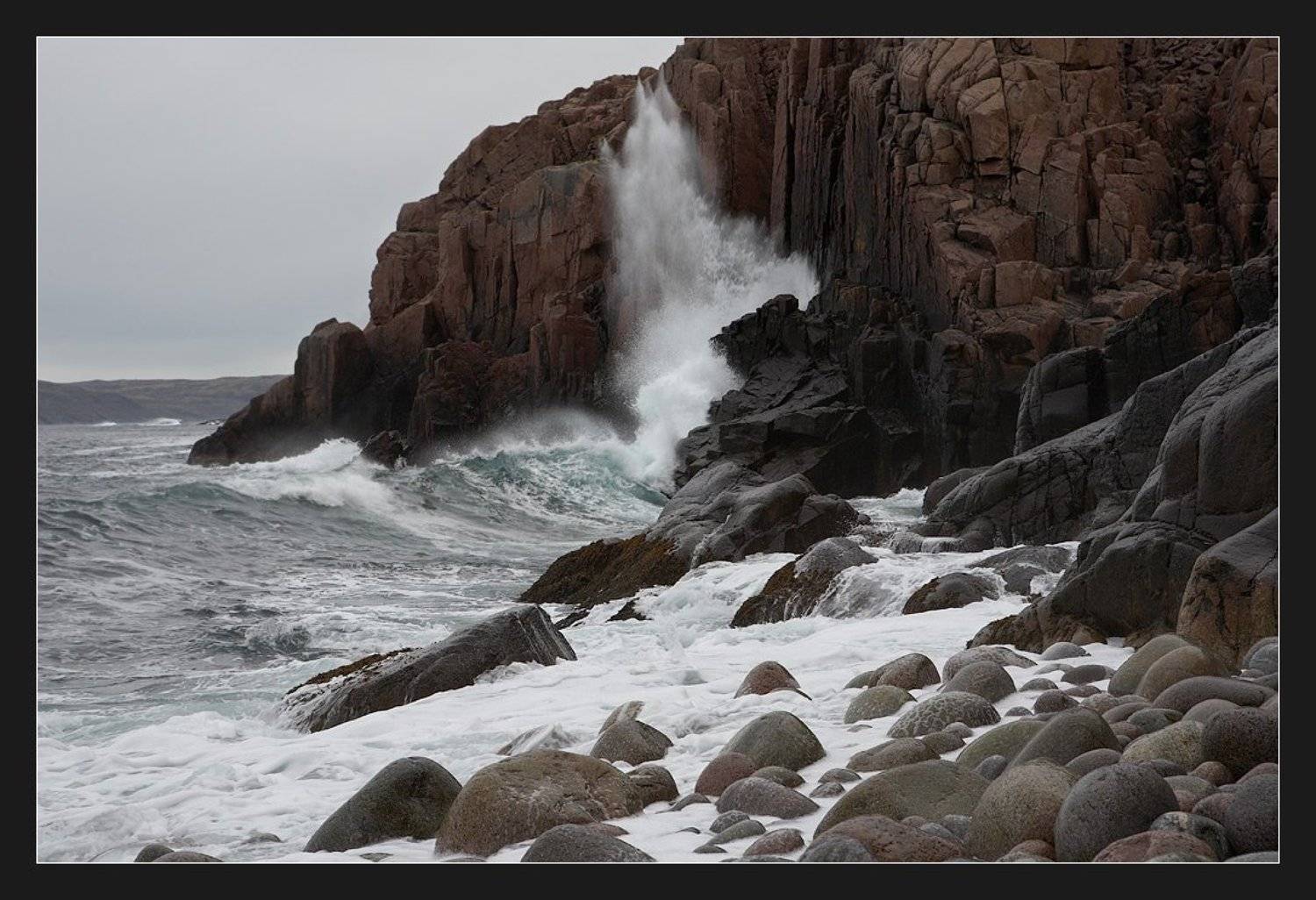 баренцево море, териберка, Alexander Fetisov