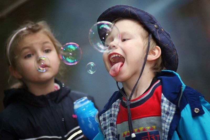 Охотники за пузырьками фото превью